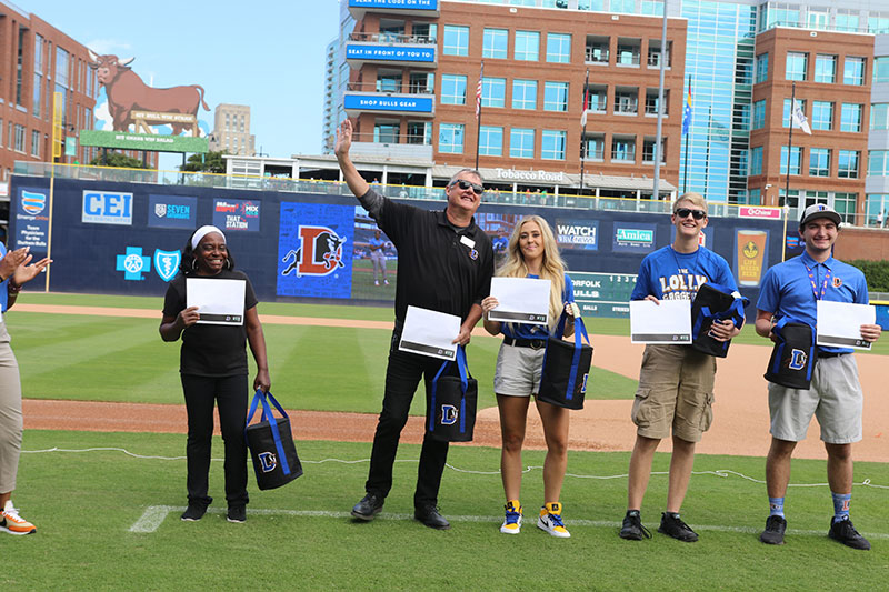 Durham Bulls' Seasonal Employees of the Month