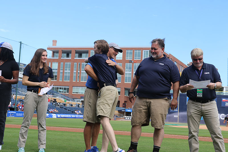 Explorer Post Scholarship Recipients