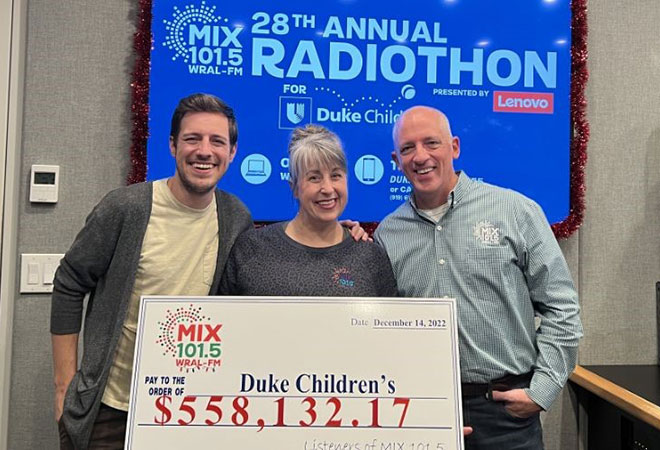 2022 MIX 101.5 Radiothon