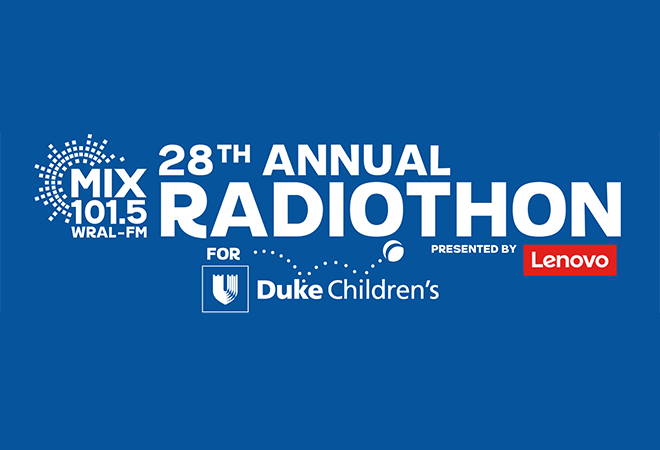 MIX 101.5 Radiothon