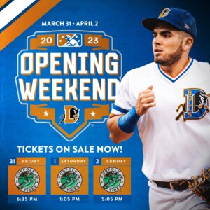 Durham Bulls Opening Weekend 2023