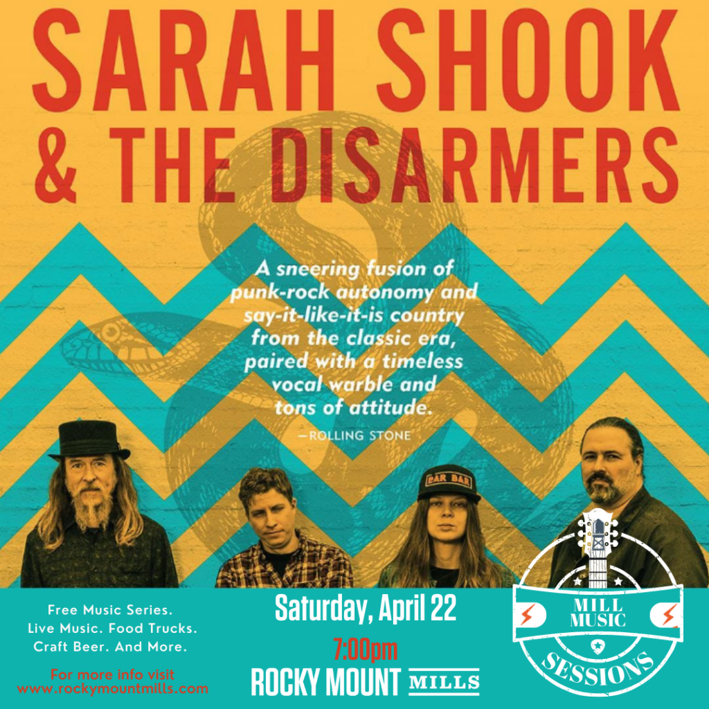 Mill Music Sessions: Sarah Shook & the Disarmers