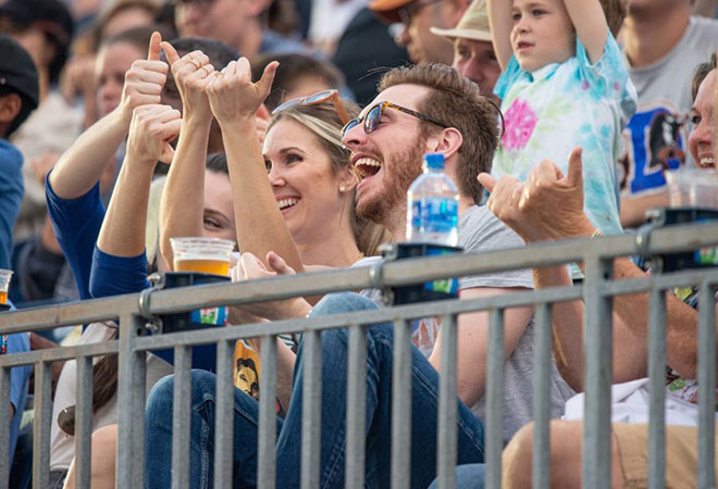 Durham Bulls Fans