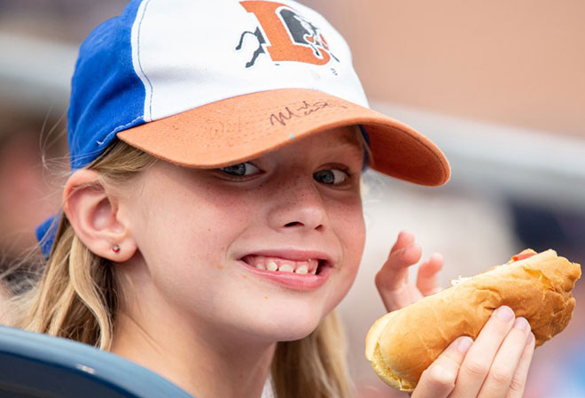 Durham Bulls food