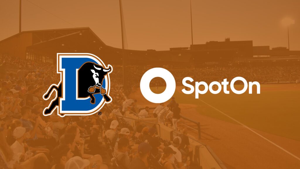 Durham Bulls and SpotOn