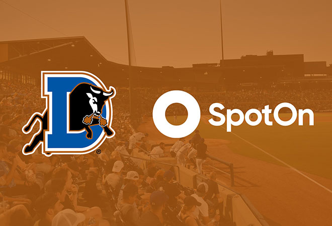 Durham Bulls and SpotOn