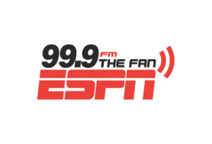 99.9 The Fan logo