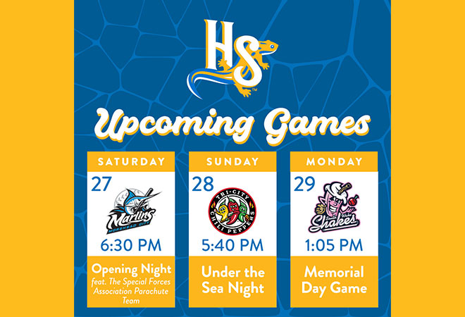 Holly Springs Salamanders Opening Weekend