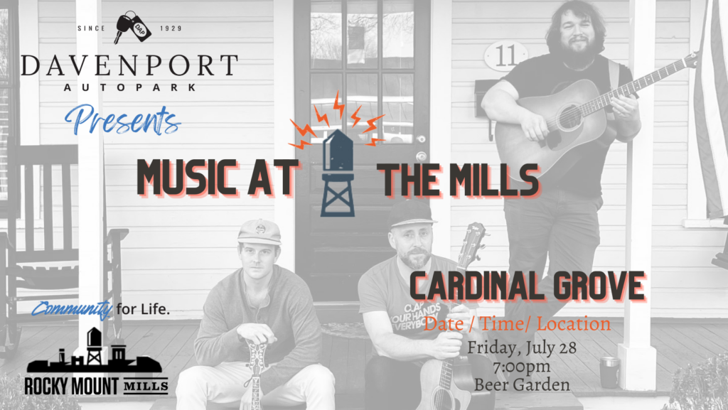 Music at the Mills - Cardinal Grove