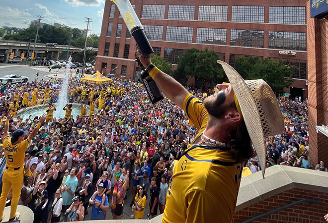 Savannah Bananas at the DBAP