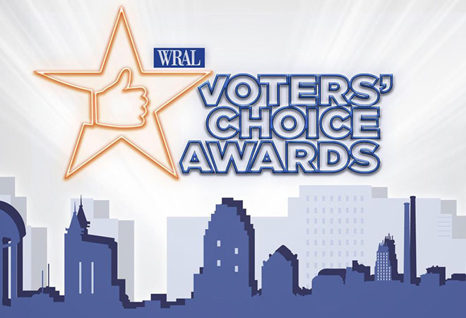 WRAL Voters' Choice Awards