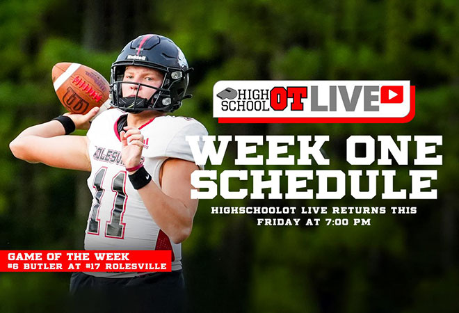 HSOT Live - Week 1