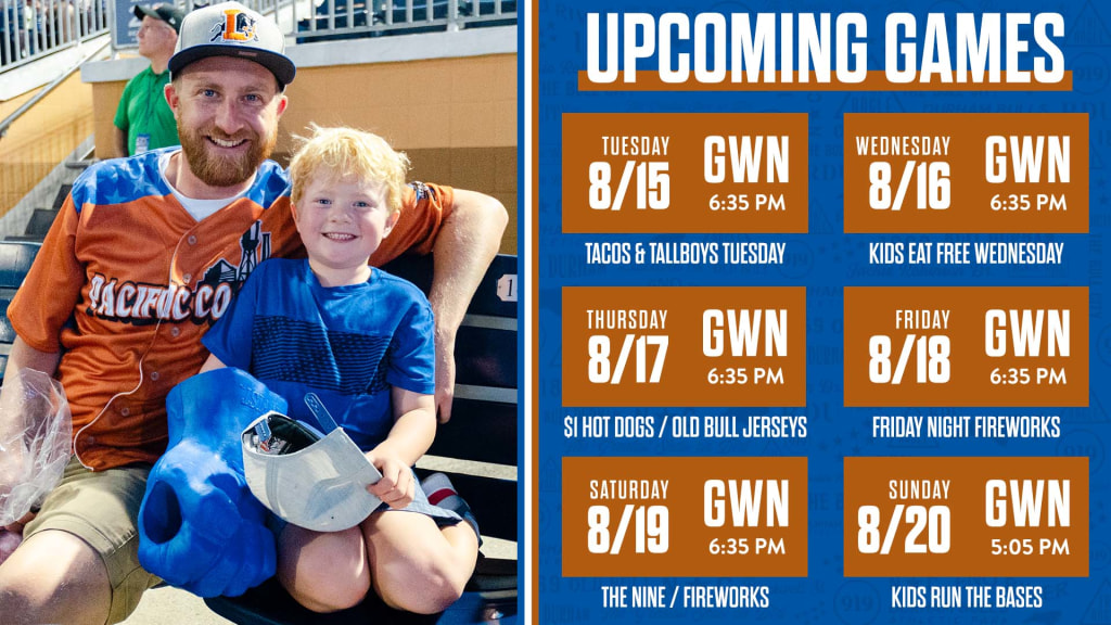 Durham Bulls Homestand