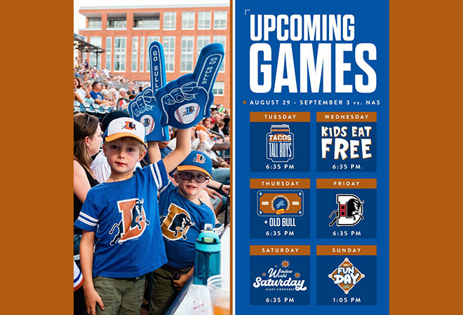 Durham Bulls homestand