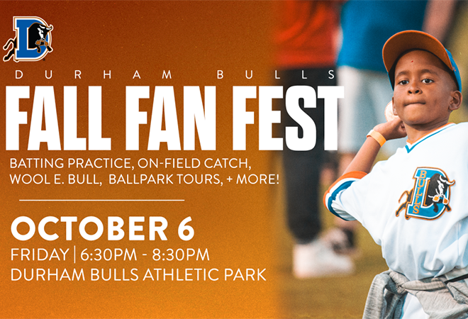 Durham Bulls Fall Fan Fest 2023