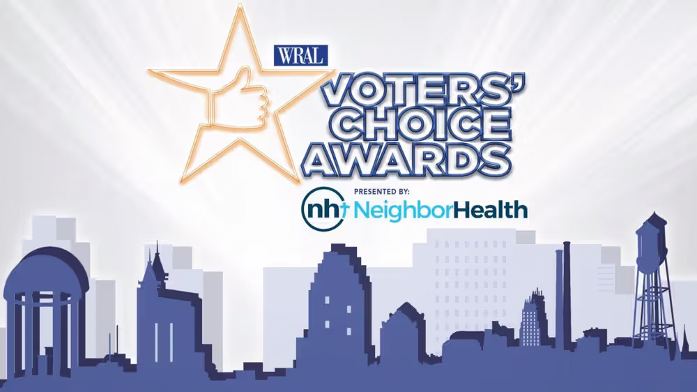 WRAL Voters' Choice Awards