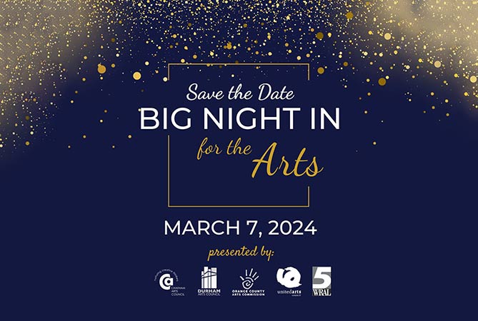 Big Night In 2024 - Save the Date