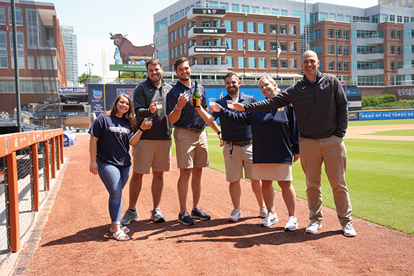 Durham Bulls Sales Team