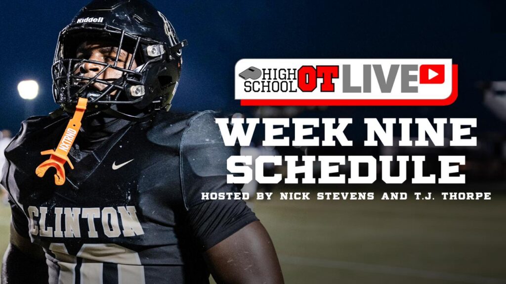 HSOT Live Week 9