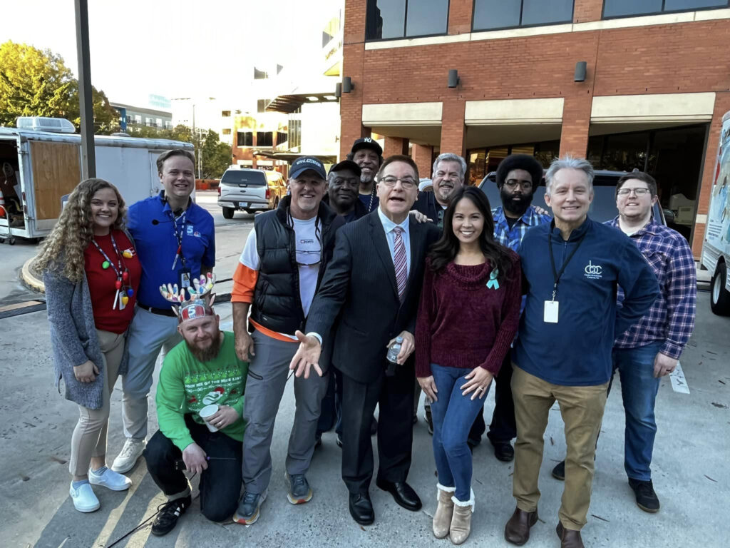 WRAL's 50th Broadcast of the Raleigh Christmas Parade