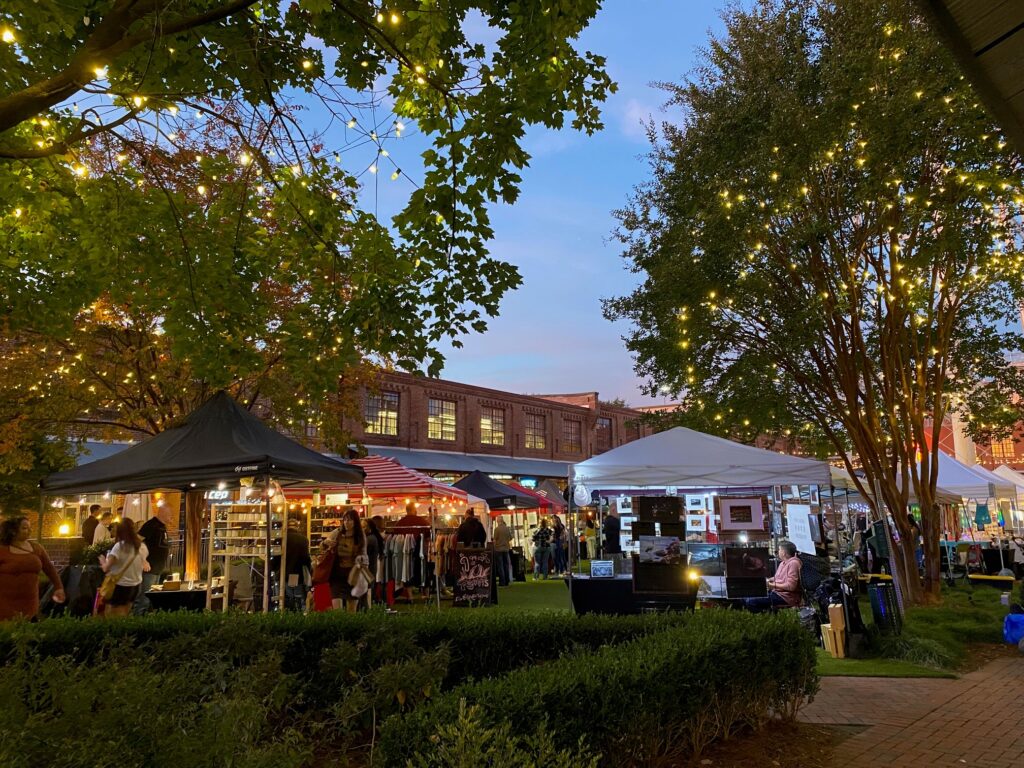 Durham Night Market at American Tobacco