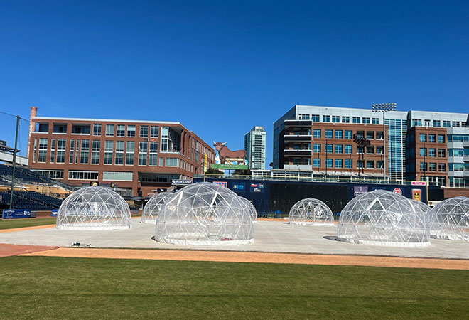 Durham Bulls Igloos