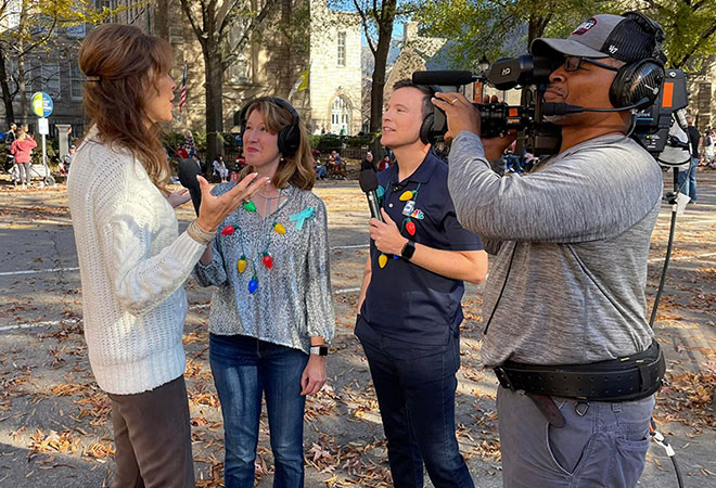 WRAL's 50th Broadcast of the Raleigh Christmas Parade