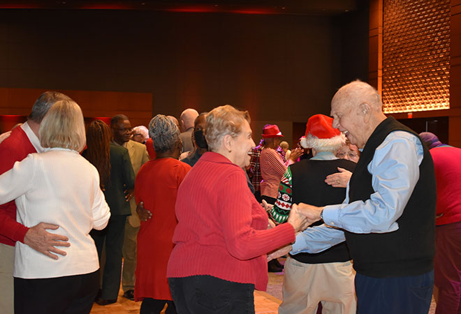 Golden Years Holiday Celebration