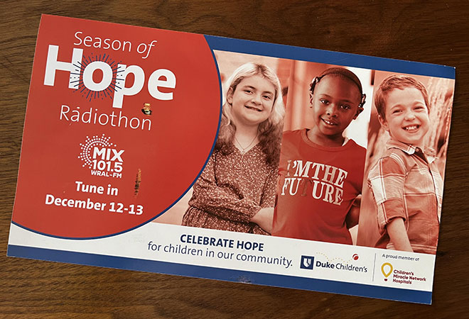 MIX 101.5 Radiothon 2023