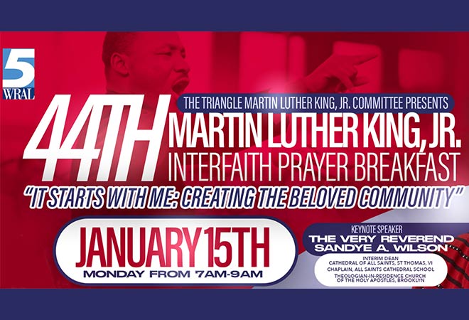 MLK Triangle Interfaith Prayer Breakfast