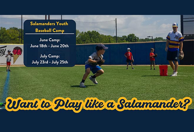 Holly Springs Salamanders Summer Camp