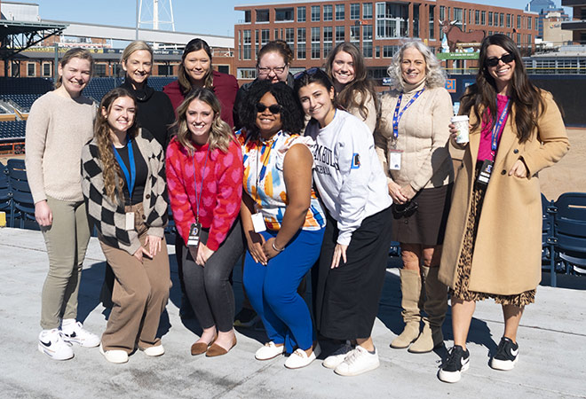 Durham Bulls National Girls & Women in Sports Day 2024