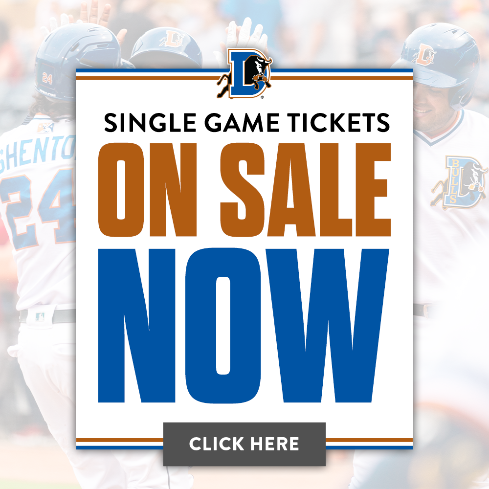 Durham Bulls Tickets