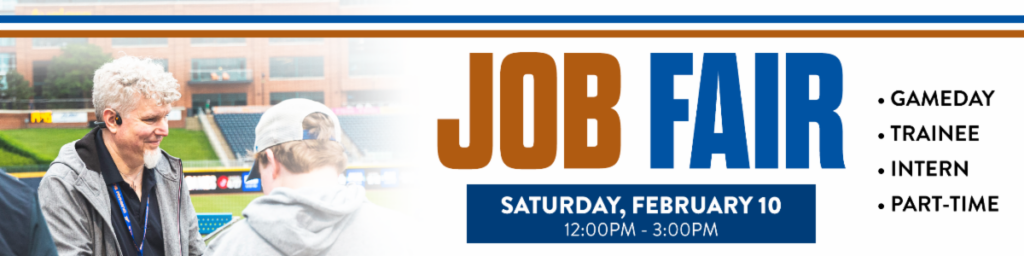 Durham Bulls Seasonal Job Fair - February 2024