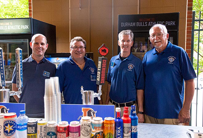 Durham Bulls concessions