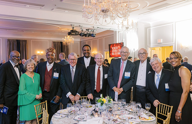 CBC at NC Media and Journalism Hall of Fame