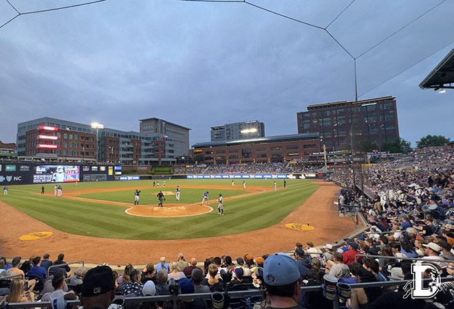 Durham Bulls 2024 Sellout Crowd