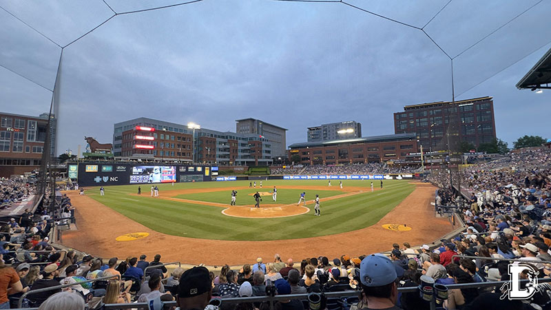 Durham Bulls Sellout Crowd