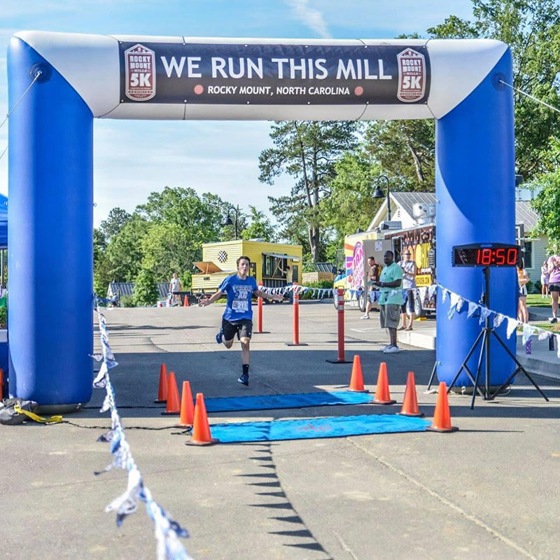 Rocky Mount Mills 5k