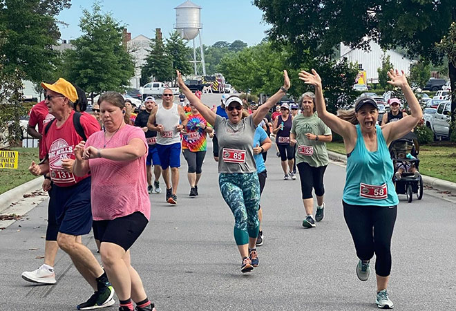 Rocky Mount Mills 5K