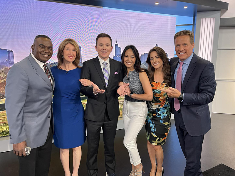 WRAL Morning Team