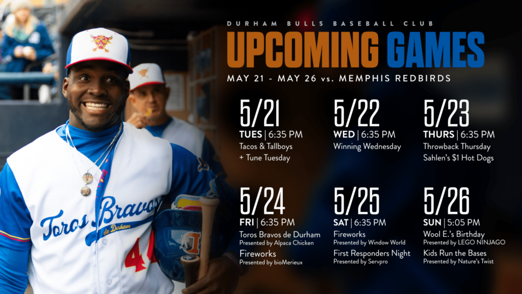 Durham Bulls homestand