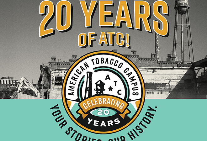 American Tobacco 20th anniversary