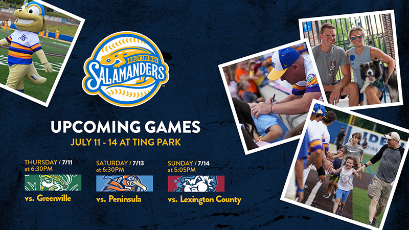 Salamanders homestand